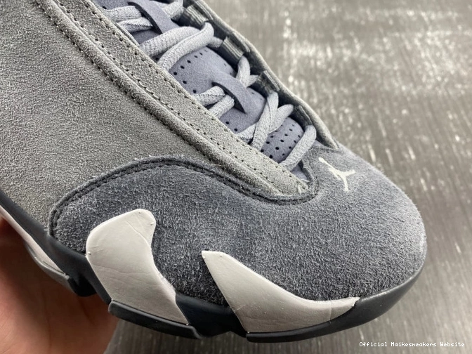 Official Maikesneakers FJ3460-012 14 Air Jordan Grey Flint 0713